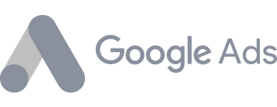 google ads grey logo