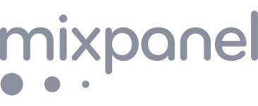 mixpanel grey logo
